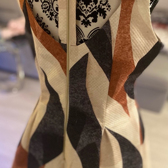 H&M Multicolored Formal Dress - Picture 6 of 9